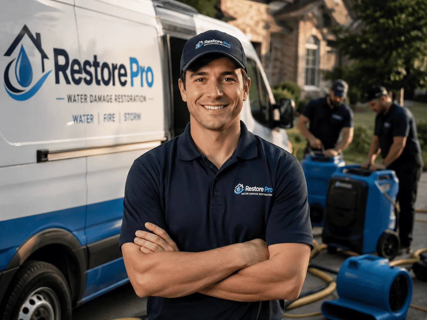 Water Damage Restoration company in Mendenhall, MS