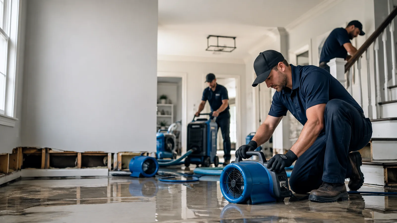 Water Damage Restoration in Mendenhall, MS near me